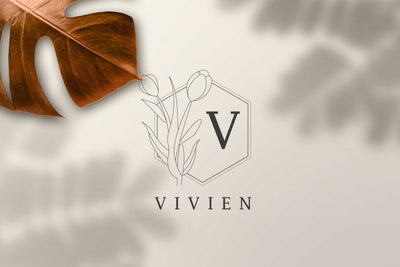 520 A to Z Floral Handmade Logos Bundle