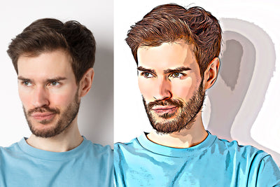 Digital Oil Painting Photoshop Actions Bundle