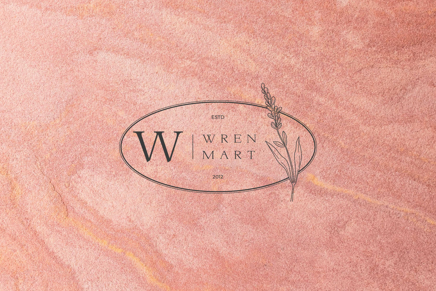 520 A to Z Floral Handmade Logos Bundle