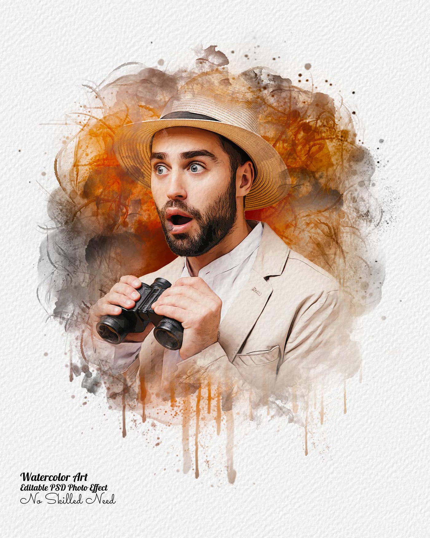 The Massive Watercolor Effect Photo Templates Bundle - Artixty