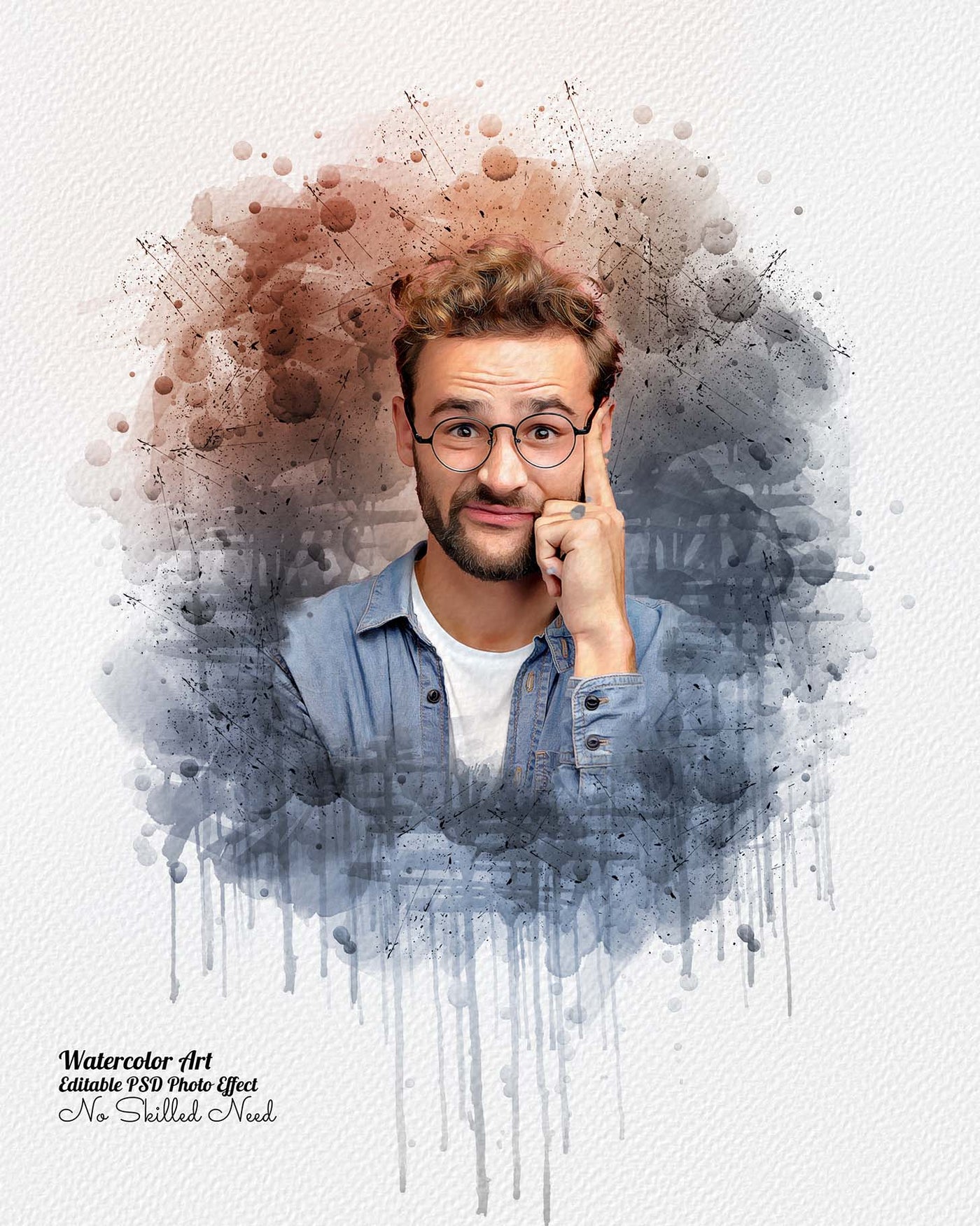 The Massive Watercolor Effect Photo Templates Bundle - Artixty
