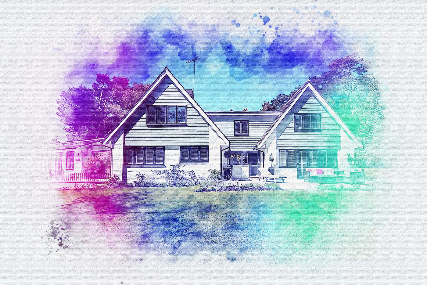 The 8-in-1 Photo Effects Photoshop Templates Bundle-Add-Ons-Artixty