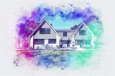 The 8-in-1 Photo Effects Photoshop Templates Bundle-Add-Ons-Artixty