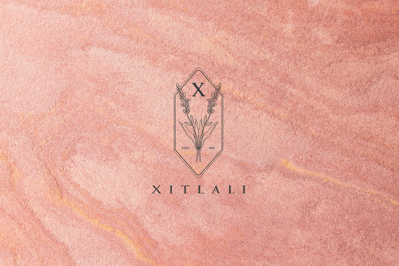 520 A to Z Floral Handmade Logos Bundle