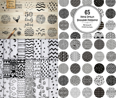 5300-In-1 Design Bundle By Olya Creative - Artixty
