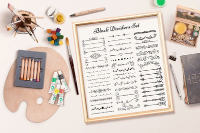 5300-In-1 Design Bundle By Olya Creative - Artixty
