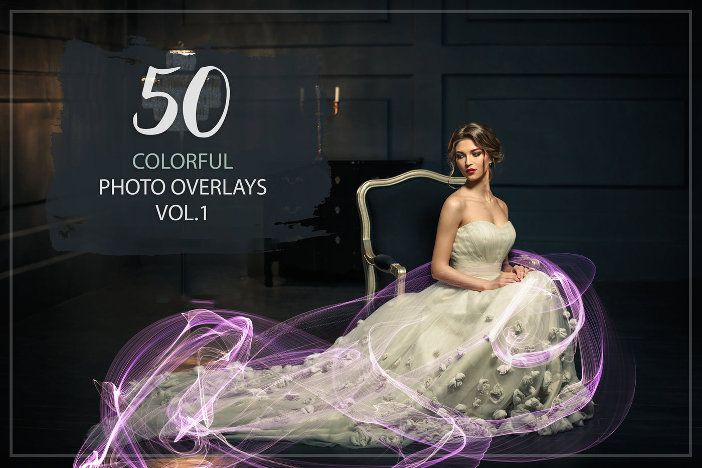 2500+ Fabulous Photo Overlays Bundle-Graphics-Artixty