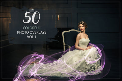 2500+ Fabulous Photo Overlays Bundle-Graphics-Artixty