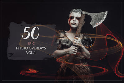 2500+ Fabulous Photo Overlays Bundle-Graphics-Artixty