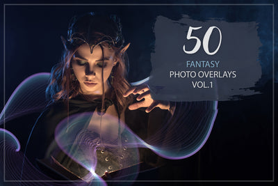 2500+ Fabulous Photo Overlays Bundle-Graphics-Artixty