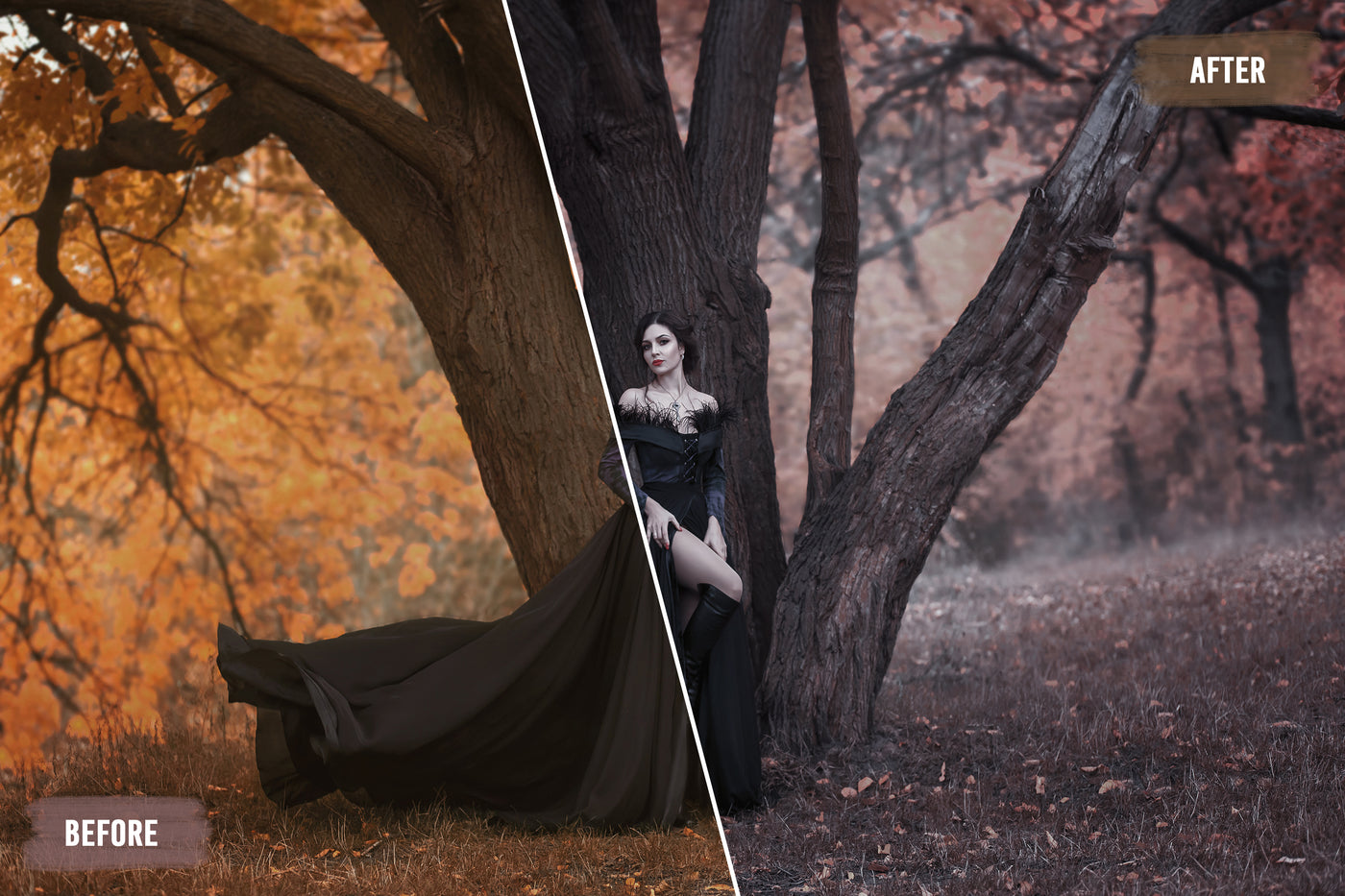 The 5000 Dramatic LUTs Mega Bundle-Add-Ons-Artixty