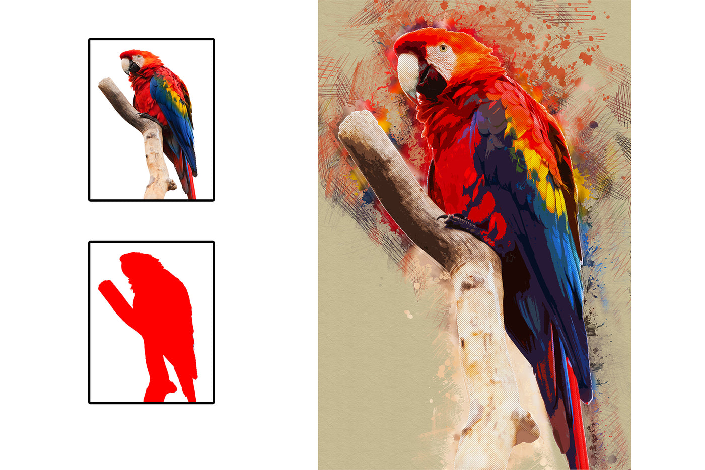 25-In-1 Stellar Photoshop Actions Bundle-Add-Ons-Artixty