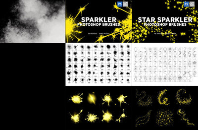 5600+ Artistic Photoshop Brushes Mega Bundle-Add-Ons-Artixty