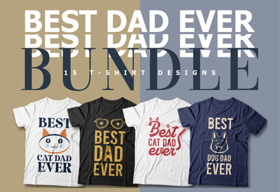 The Fancy T-Shirt Designs Bundle - 375+ Designs-Templates-Artixty