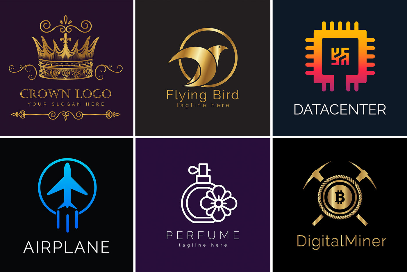 The Massive Bundle Of 500+ Extraordinary Logos-Templates-Artixty
