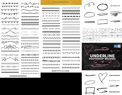 5600+ Artistic Photoshop Brushes Mega Bundle-Add-Ons-Artixty