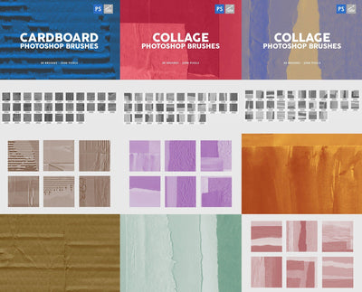 5600+ Artistic Photoshop Brushes Mega Bundle-Add-Ons-Artixty