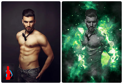 Amazing Fantasy Photoshop Actions Bundle-Add-Ons-Artixty