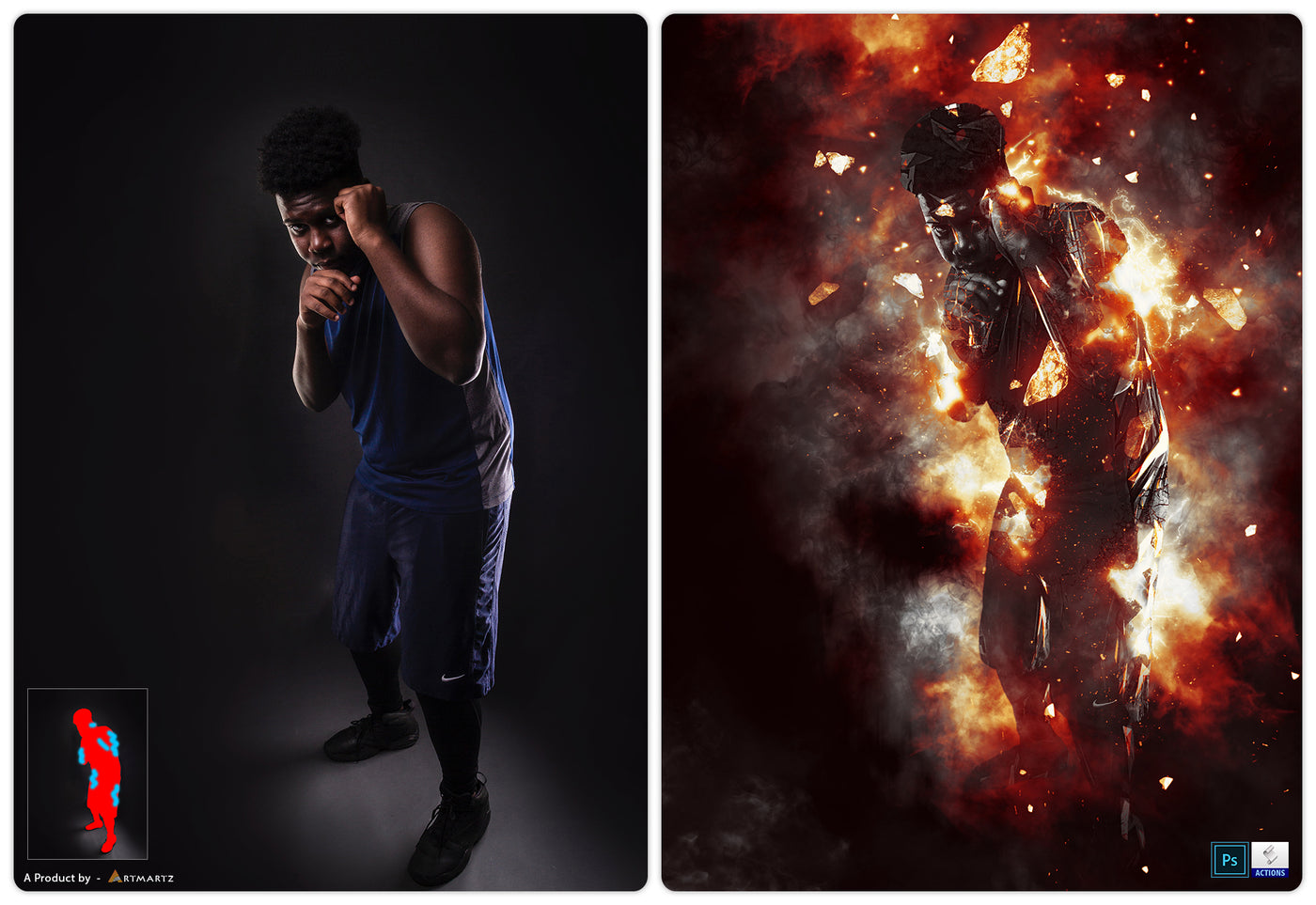 Amazing Fantasy Photoshop Actions Bundle-Add-Ons-Artixty