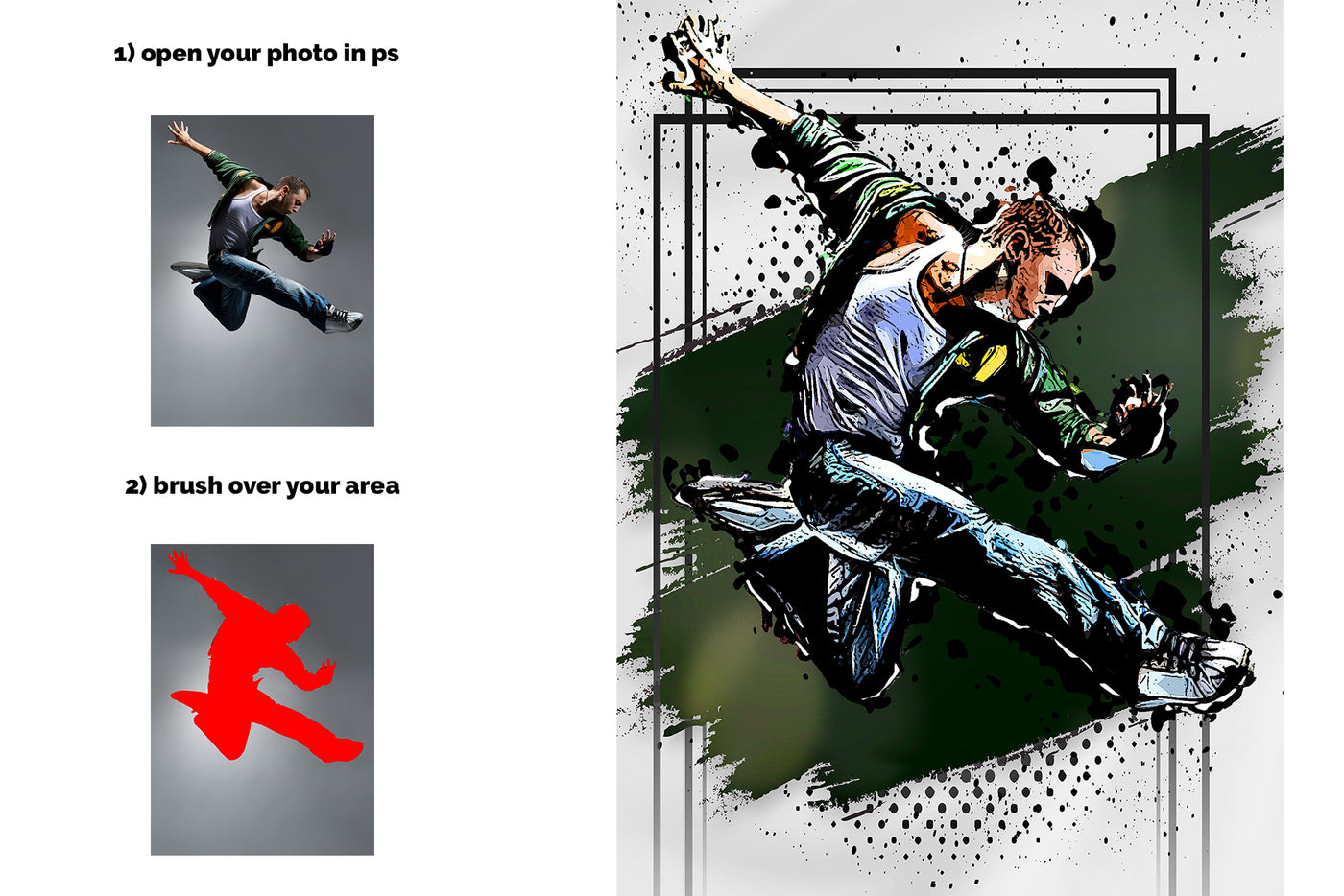 25-In-1 Stellar Photoshop Actions Bundle-Add-Ons-Artixty