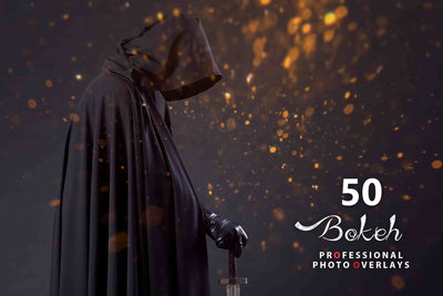 1900+ Halloween Photo Overlays Bundle - Artixty
