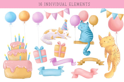 14-In-1 Cute & Creative Illustrations Bundle-Graphics-Artixty