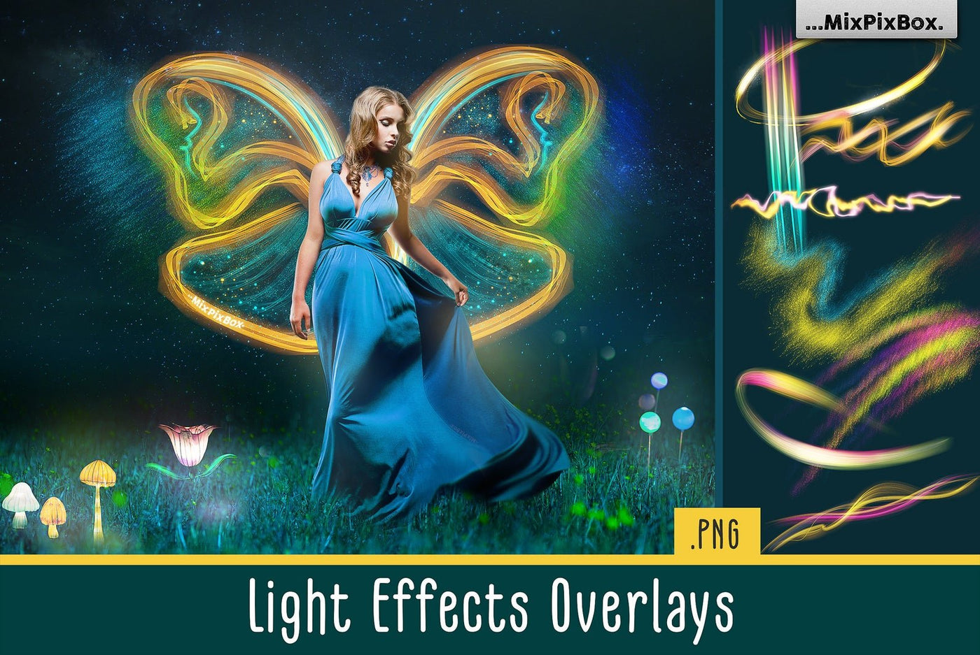 The Enormous Bundle Of 1600+ Photo Overlays - Artixty