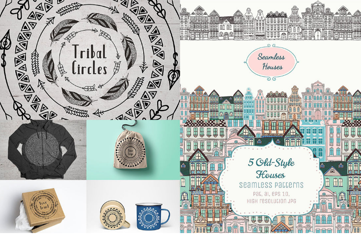 5300-In-1 Design Bundle By Olya Creative - Artixty