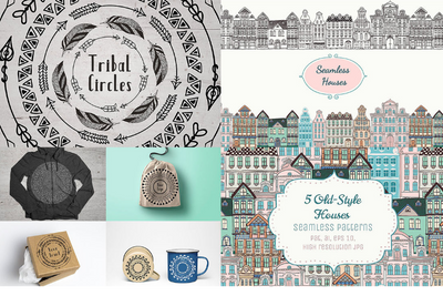 5300-In-1 Design Bundle By Olya Creative - Artixty