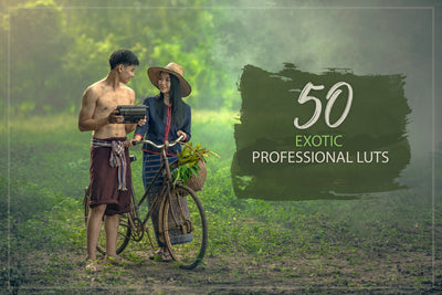 The 5000 Dramatic LUTs Mega Bundle-Add-Ons-Artixty