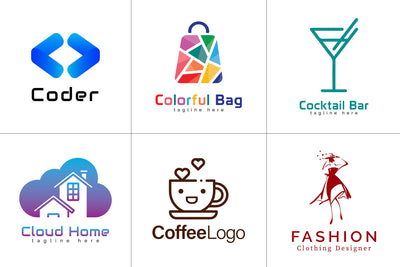 The Massive Bundle Of 500+ Extraordinary Logos-Templates-Artixty