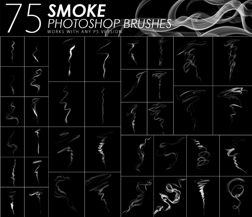 5600+ Artistic Photoshop Brushes Mega Bundle-Add-Ons-Artixty