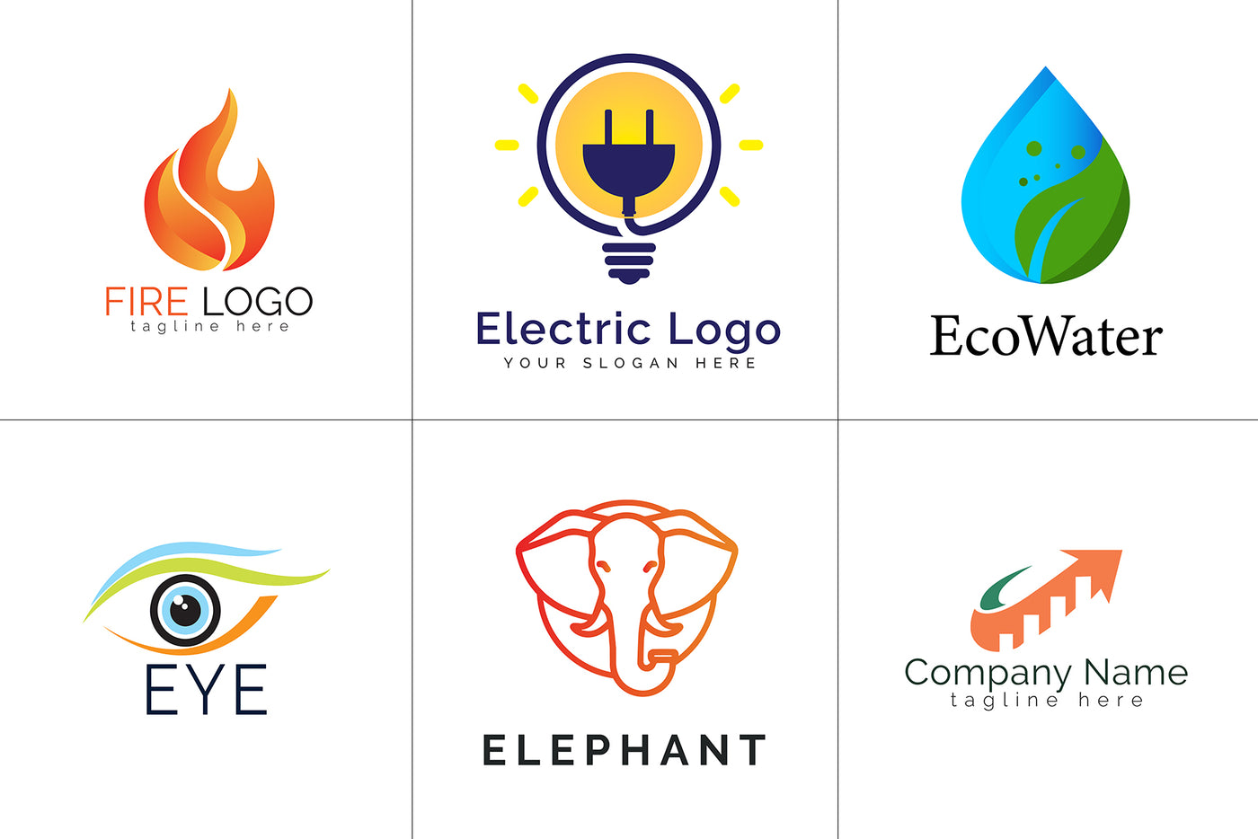 The Massive Bundle Of 500+ Extraordinary Logos-Templates-Artixty