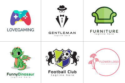 The Massive Bundle Of 500+ Extraordinary Logos-Templates-Artixty