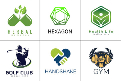 The Massive Bundle Of 500+ Extraordinary Logos-Templates-Artixty