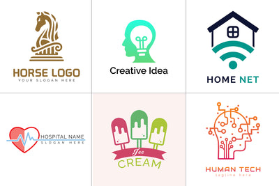 The Massive Bundle Of 500+ Extraordinary Logos-Templates-Artixty