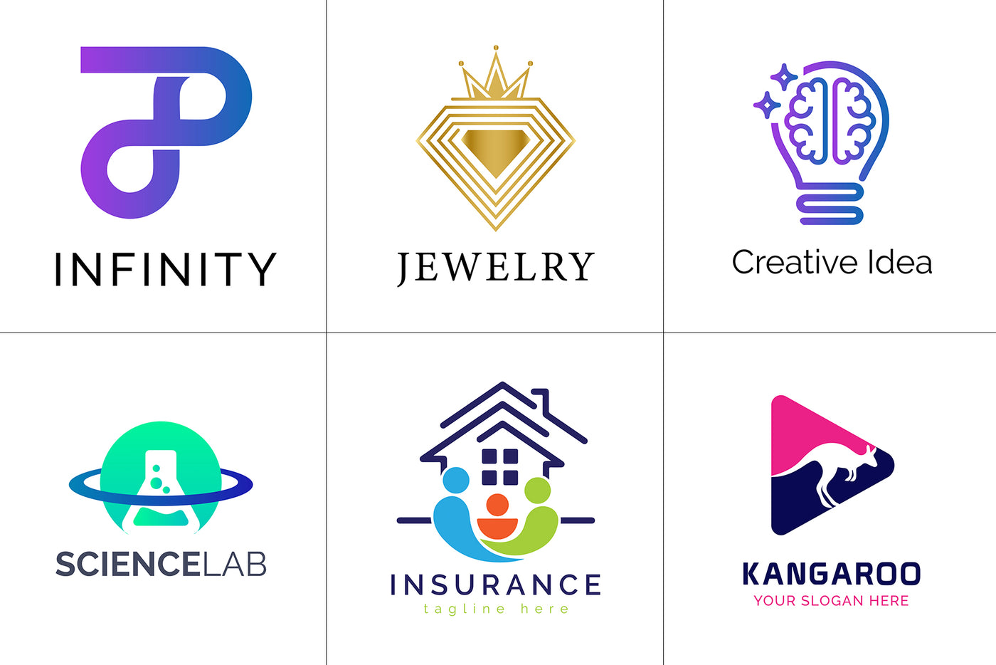 The Massive Bundle Of 500+ Extraordinary Logos-Templates-Artixty
