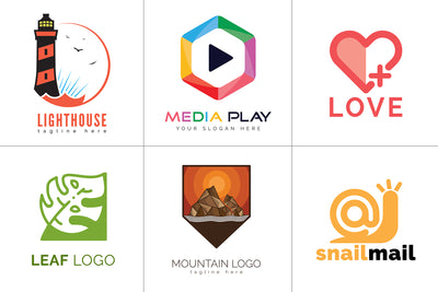 The Massive Bundle Of 500+ Extraordinary Logos-Templates-Artixty