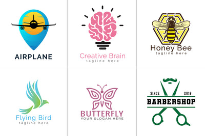 The Massive Bundle Of 500+ Extraordinary Logos-Templates-Artixty