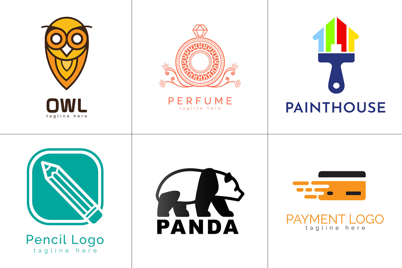 The Massive Bundle Of 500+ Extraordinary Logos-Templates-Artixty