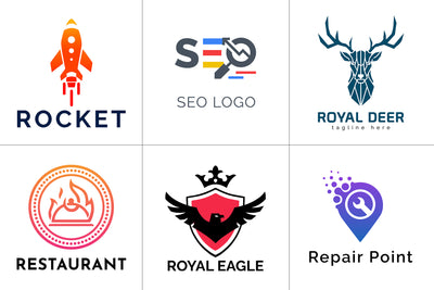 The Massive Bundle Of 500+ Extraordinary Logos-Templates-Artixty