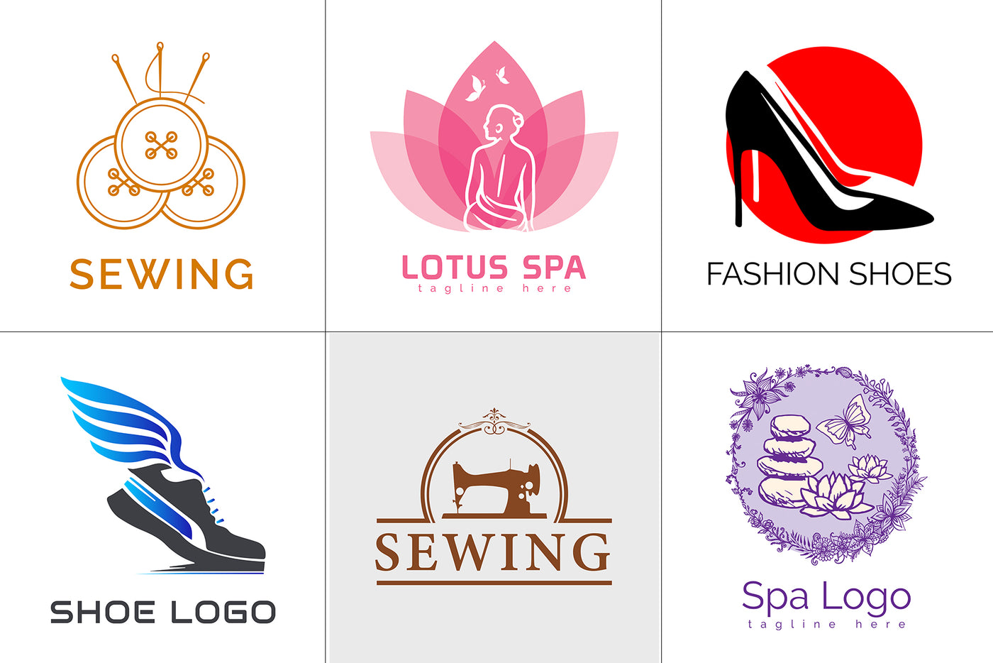 The Massive Bundle Of 500+ Extraordinary Logos-Templates-Artixty