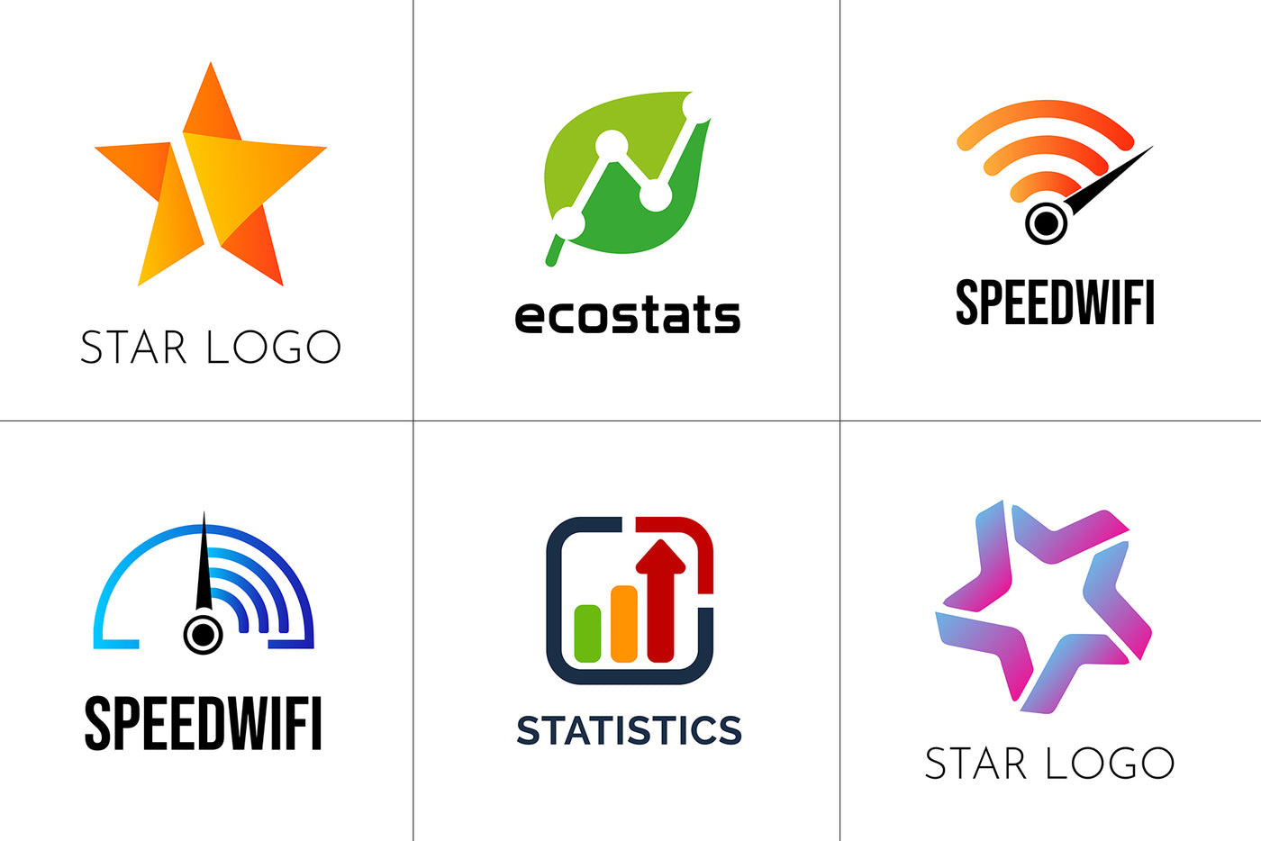 The Massive Bundle Of 500+ Extraordinary Logos-Templates-Artixty