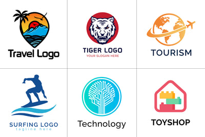 The Massive Bundle Of 500+ Extraordinary Logos-Templates-Artixty