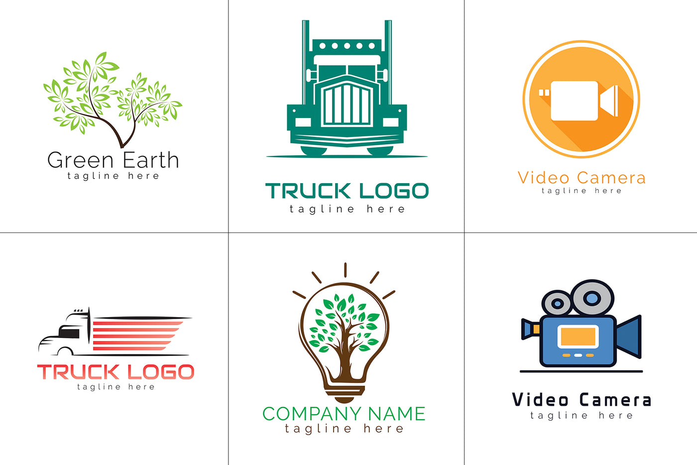 The Massive Bundle Of 500+ Extraordinary Logos-Templates-Artixty