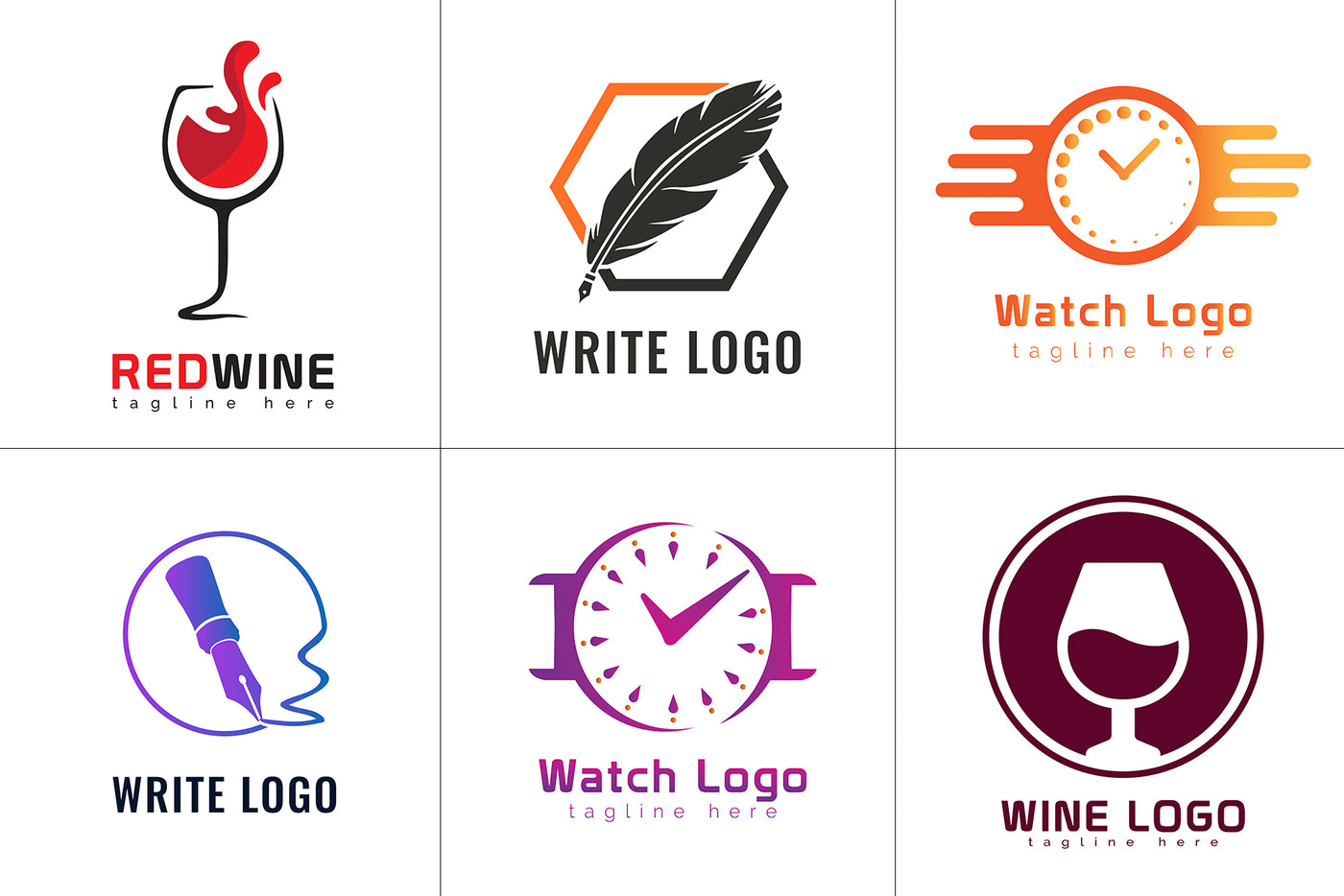 The Massive Bundle Of 500+ Extraordinary Logos-Templates-Artixty