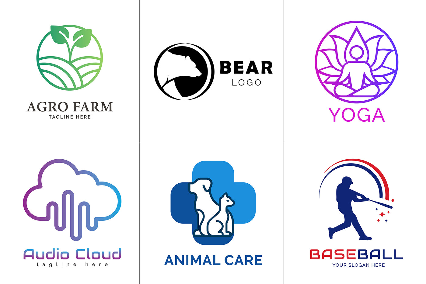 The Massive Bundle Of 500+ Extraordinary Logos-Templates-Artixty
