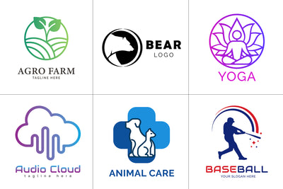 The Massive Bundle Of 500+ Extraordinary Logos-Templates-Artixty