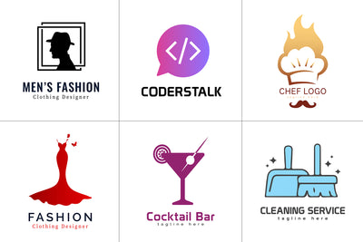The Massive Bundle Of 500+ Extraordinary Logos-Templates-Artixty