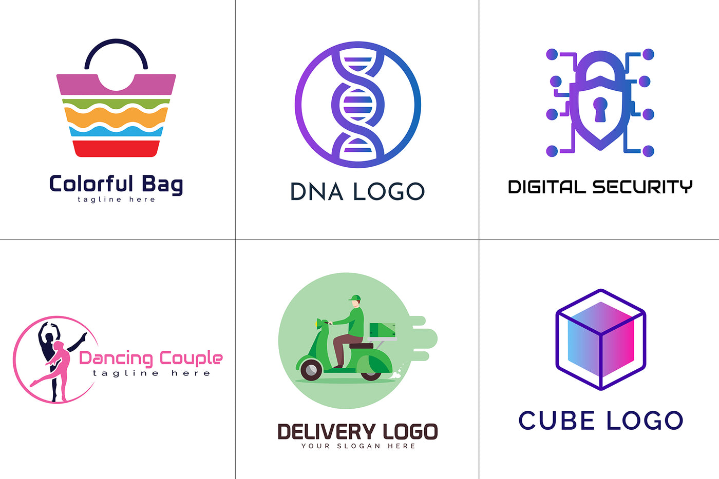 The Massive Bundle Of 500+ Extraordinary Logos-Templates-Artixty